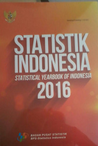 Statistik Indonesia 2016