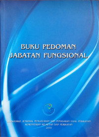 Buku Pedoman Jabatan Fungsional