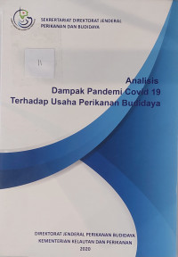 Image of Analisis Dampak Pandemi Covid 19 Terhadap Usaha Perikanan Budidaya