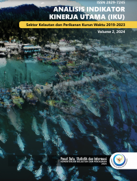 Analisis Indikator Kinerja Utama (IKU) Sektor Kelautan dan Perikanan Kurun Waktu 2019 - 2023