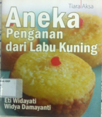 Aneka Penganan dari Labu Kuning