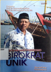 Soen'an Hadi Poernomo: Birokrat unik