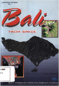 Image of Bali from Space