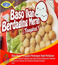 Bakso Ikan Berdaging Merah Tongkol