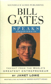 Image of Bill Gates Berbicara
