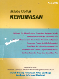 Bunga Rampai KEHUMASAN No.3/2002