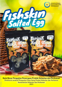 Fishskin Salted Egg