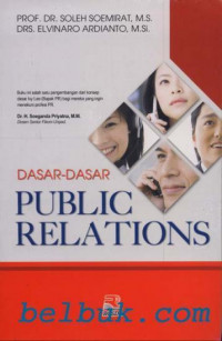 Image of Dasar-Dasar Public Relations