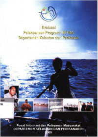 Image of Evaluasi pelaksanaan program 100 hari Departemen Kelautan dan Perikanan
