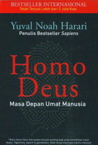 Image of Homo Deus: Masa Depan Umat Manusia