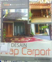 21 Desain Atap Carport