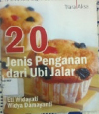 20 Jenis Penganan Dari Ubi Jalar