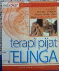 Terapi Pijat Telinga
