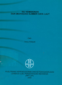 Isu Kemiskinan dan Degradasi Sumber Daya Laut