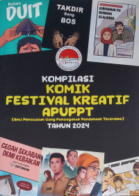 Image of Kompilasi Komik Festival Kreatif APUPPT (Anti Pencucian Uang Pencegahan Pendanaan Terorisme) Tahun 2024