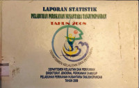 Laporan Satistik Pelabuhan Perikanan Nusantara Tanjungpandan Tahun 2008