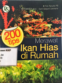 Merawat Ikan Hias di Rumah