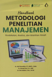 Image of Handbook Metodologi Penelitian Manajemen : Pendekatan, Analisis, dan Ketelitian Ilmiah