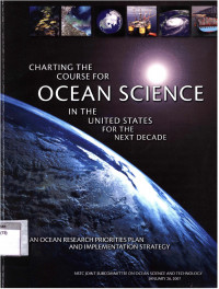 Charting The Course For Ocean Science in the United states for the next decade