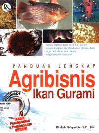 Panduan Lengkap Agribisnis Ikan Gurami