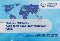 Image of Panduan Penerapan Cara Budi Daya Ikan yang Baik (CBIB)
