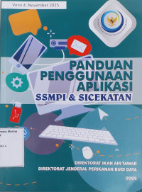 Image of Panduan Penggunaan Aplikasi SSMPI & SICEKATAN