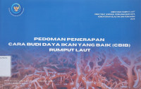 Image of Pedoman Penerapan Cara Budi Daya Ikan yang Baik (CBIB) Rumput laut