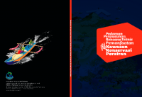 Pedoman penyususnan Rencana Teknis Pemanfaatan kawasan konservasi perairan