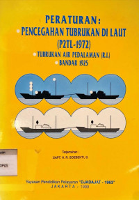 Peraturan Pencegahan Tubrukan di Laut (P2TL-1925)