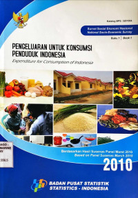 Pengeluaran Untuk Konsumsi Penduduk Indonesia 2010