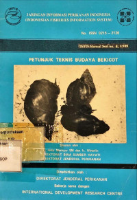 Jaringan Informasi Perikanan Indonesia : petunjuk teknis budaya bekicot