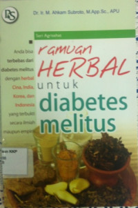 Ramuan Herbal Untuk Diabetes Melitus