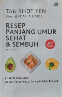 Image of Resep Panjang Umur, Sehat, dan Sembuh