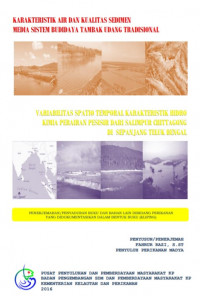 Karakteristik Air dan Kualitas Sedimen Media Sistem Budiaya Tambak Udang Tradisional