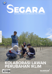 Majalah Segara : Samudra Informasi Kelautan dan Perikanan