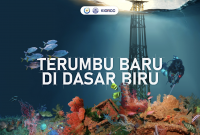 Image of Terumbu Baru di Dasar Biru