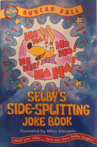Image of Selby's Side-Splitting Joke Book