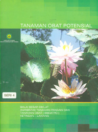 TANAMAN OBAT POTENSIAL Seri 4
