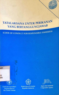 Tatalaksana Untuk Perikanan Yang Bertanggung Jawab