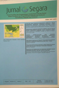 Image of jurnal Segara Vol. 12 No. 1 April 2016