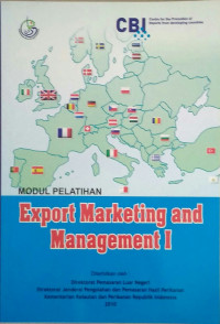Modul Pelatihan Export Marketing and Management 1