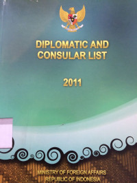 Diplomatic And Consular List 2011