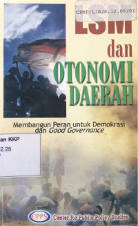 LSM Dan Otonomi Daerah