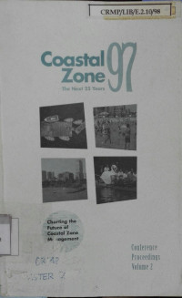 Coastal zone 97 : the next 25 years