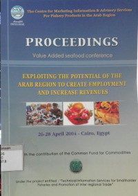 Proceedings value added seafood conference