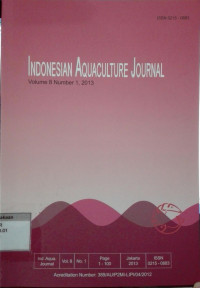 Image of Indonesia Aquaculture Journal