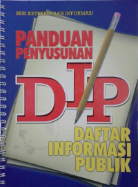 Panduan Penyusunan Daftar Informasi Publik