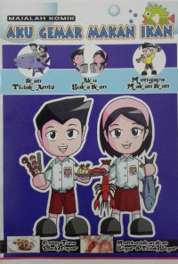 Image of Majalah Komik: Aku Gemar Makan Ikan