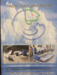 Panduan Teknis Garam Backyard