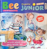 Image of Bee Magazine Junior : Tersenyum adalah Sikap yang Rendah Hati